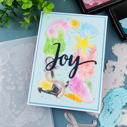3D Embossing Folder for Card Making
