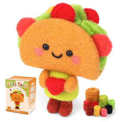 Needle Felting Kit Beginners Felting Wool Supplies Tools