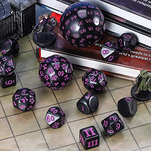 DND Polyhedral Dice Set (15 Count)