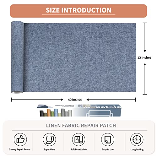 Fine Linen Repair Patches
