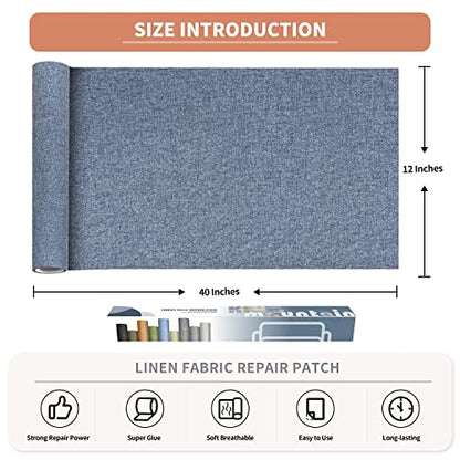 Fine Linen Repair Patches