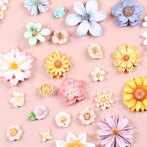 3Pcs Flower Fondant Cake Mold Daisy