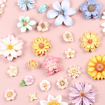 3Pcs Flower Fondant Cake Mold Daisy