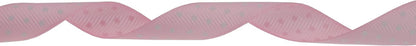 Polka Dot Grosgrain Ribbon 25 Yard Each Roll 100% Polyester (5/8", Pink) - Crafty Corner