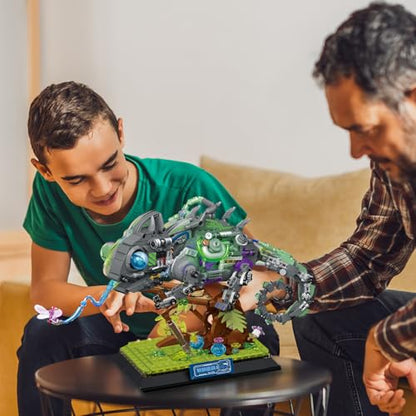 Adult Building Sets Mechanical Chameleon 70124
