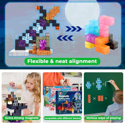 Magnetic Blocks (150 Count)