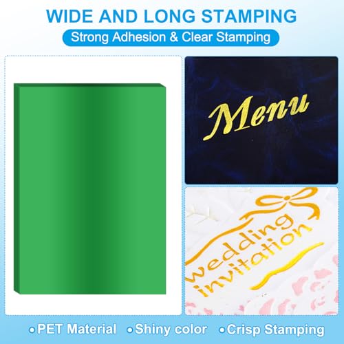 11.7x8.3" Hot Stamping Foil Paper Sheet (20 Count)