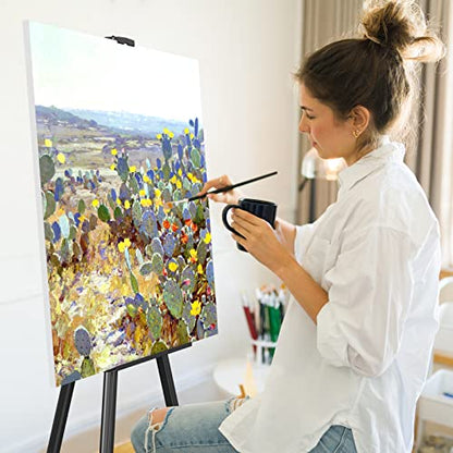 Easels for Painting Canvas