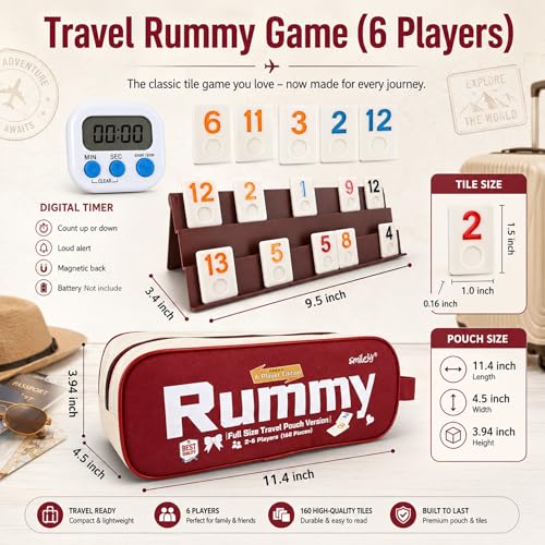 Rummy Cube 6 Player Edition