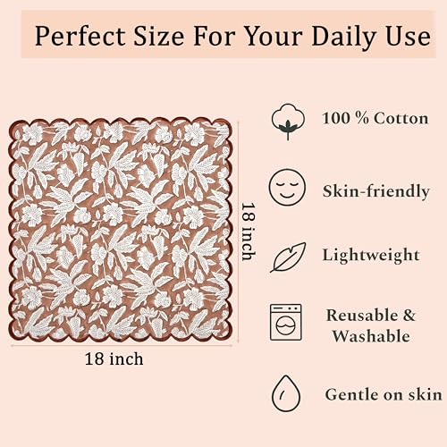 Hand Block Print Cloth Napkins