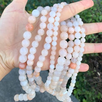 180pcs Adabele Natural Light Red Aventurine Gemstone 4mm (186 Count)