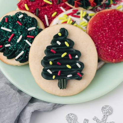 Sprinkles 6 Cell Edible Sprinkle Mix Jimmies Perfect for Cake Decorations Baking Ice Cream Cookies Cupcake Topper (2.75 Ounce)