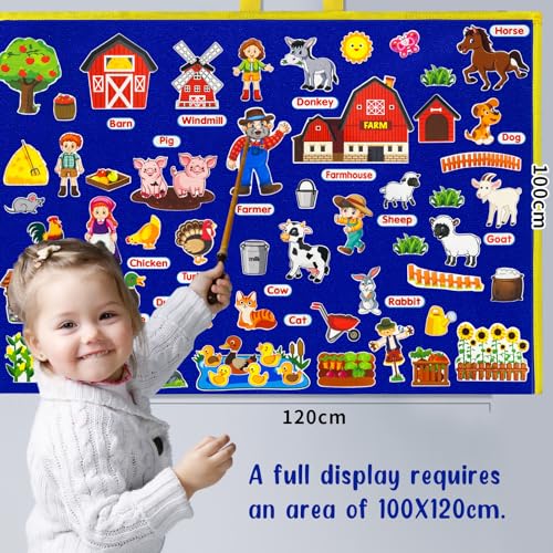 Felt Flannel Board Story Pieces for Toddlers Preschool