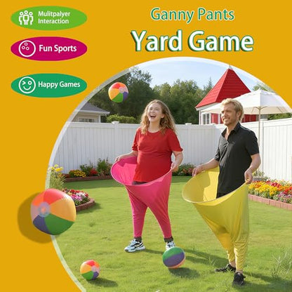 Granny Pants Yard Game (4 Count)