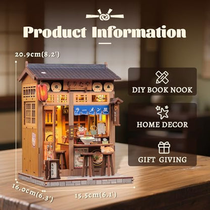 Japanese Book Nook Kit
