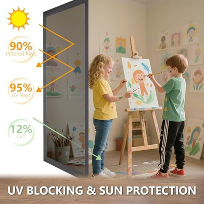 One Way Window Film Window Tint for Home