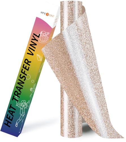 Glitter HTV Vinyl Roll