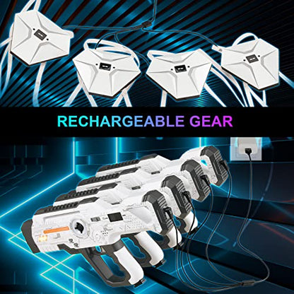 Rechargeable Laser Tag
