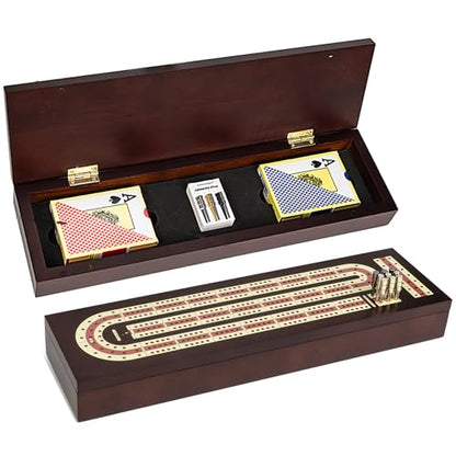 Cribbage Board Game Set