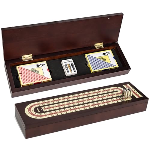 Cribbage Board Game Set