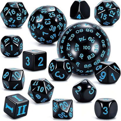 DND Polyhedral Dice Set