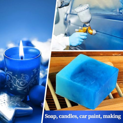 Blue Mica Powder for Epoxy Resin