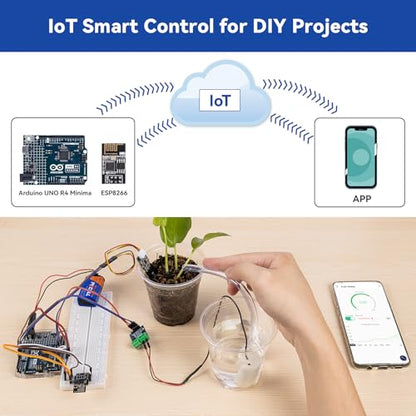 Ultimate Sensor Kit with Original Arduino Uno R4 Minima