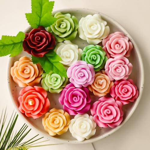 2 Pack Flower Soap & Candle Mold (2 Count)