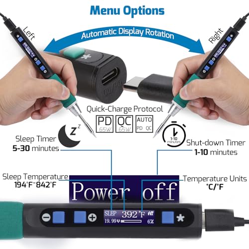 928D IV Soldering Iron Kit with Fast Heating with C235 Tip