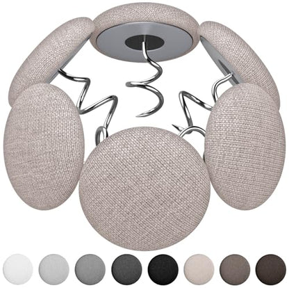 Linen Twist Pins