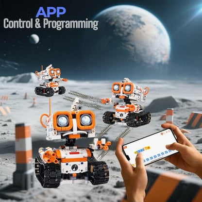 STEM Robotics Kit for Kids Ages 6+ (560 Count)
