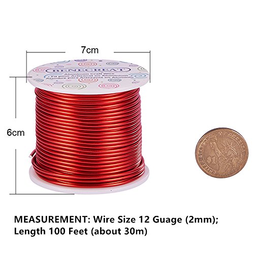 12 17 18 Gauge Aluminum Wire (100 Foot)