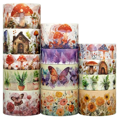 Washi Tape Set 13 Rolls (13 Count)