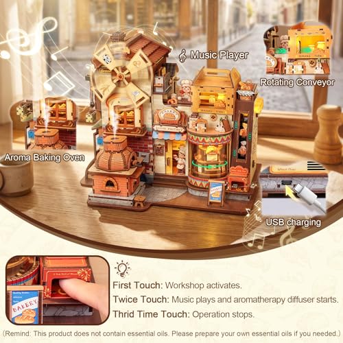 3D Wooden Puzzles for Adults