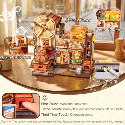 3D Wooden Puzzles for Adults