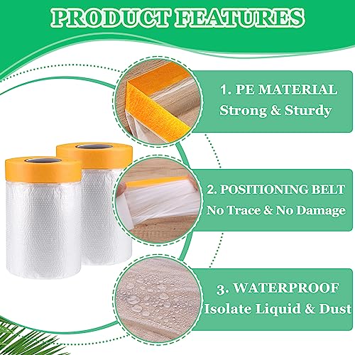12 Pack Tape and Drape (12 Count)