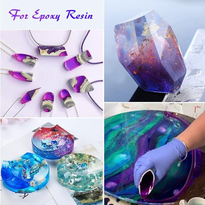 Lavender Purple Mica Powder for Epoxy Resin 1.7 oz