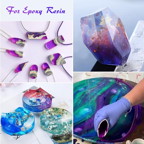 Light Purple Mica Powder for Epoxy Resin 1.7 oz