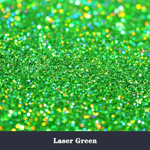 Holographic Fine Glitter for Epoxy Resin DIY Craft (9.17 Ounce)