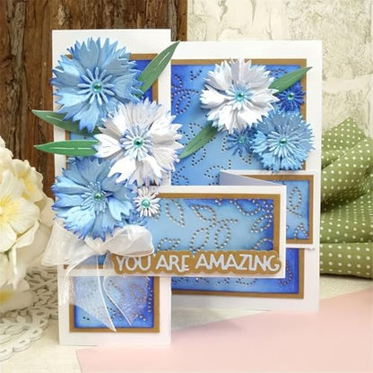 Flowers Cutting Die for Scrapbooking