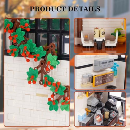 City Coffee House Building Blocks Set