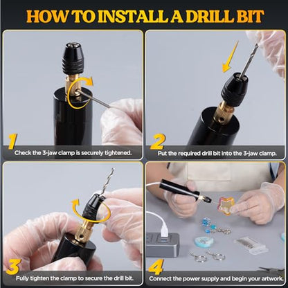 Electric Drill (73 Count)