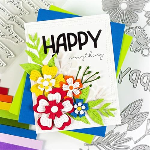 Cutting Dies for Card Making Metal Scrapbooking Die