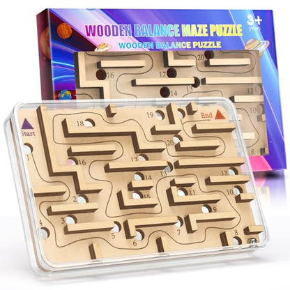 Handheld Fidget Puzzle Game for Kids and Adults