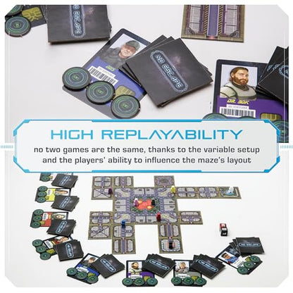 No Escape Board Game