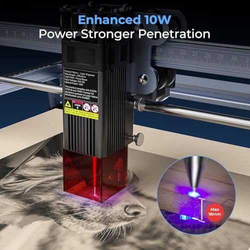 Falcon 10W Laser Engraver