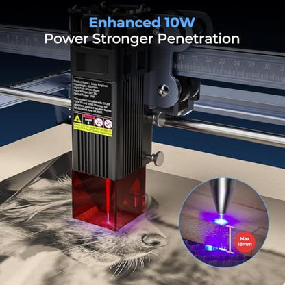 Falcon 10W Laser Engraver