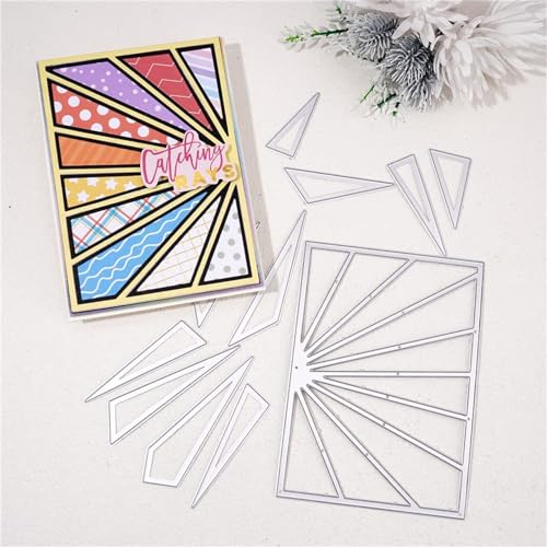 Cutting Dies Metal Stencils Scrapbooking Tools Flowers Lace Frame DIY Embossing Template for Paper Card Making Album Arts Crafts Supplies