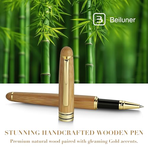 Luxury Wood Ballpoint Pen Writing Set