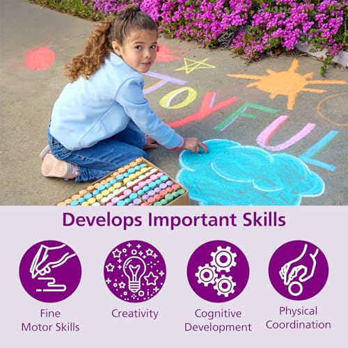 Jumbo Washable Chalk (126 Count)